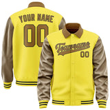 Custom Light Yellow Khaki Jacket