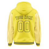 Custom Light Yellow Light Yellow Jacket