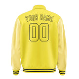 Custom Light Yellow Light Yellow Jacket