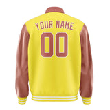 Custom Light Yellow Copper Rose Jacket