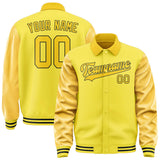 Custom Light Yellow Gold Jacket
