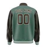 Custom Blue Green Brown Jacket