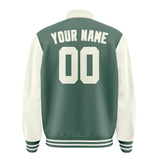 Custom Blue Green Cream Jacket