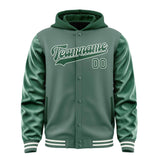 Custom Blue Green Green Jacket