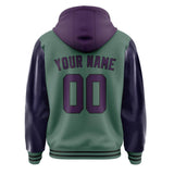 Custom Blue Green Purple Jacket