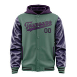 Custom Blue Green Purple Jacket