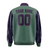 Custom Blue Green Purple Jacket