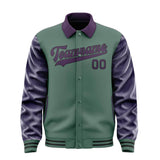 Custom Blue Green Purple Jacket
