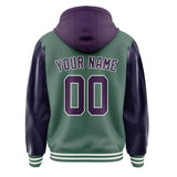 Custom Blue Green Purple Jacket