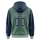 Custom Blue Green Blue Jacket