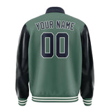 Custom Blue Green Navy Jacket