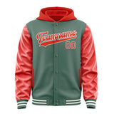 Custom Blue Green Orange Red Jacket