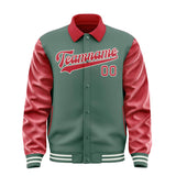 Custom Blue Green Red Jacket
