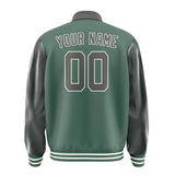 Custom Blue Green Dark Grey Jacket