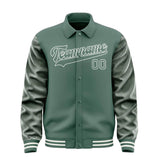 Custom Blue Green Blue Green Jacket