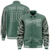Custom Blue Green Blue Green Jacket