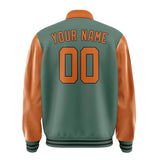 Custom Blue Green Orange Jacket