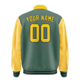 Custom Blue Green Gold Jacket