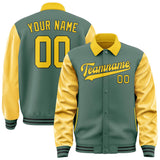 Custom Blue Green Gold Jacket