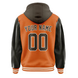 Custom Orange Brown Jacket