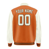 Custom Orange Cream Jacket