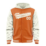 Custom Orange Cream Jacket