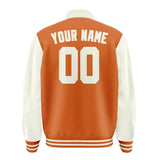 Custom Orange Cream Jacket