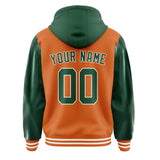 Custom Orange Green Jacket