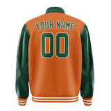 Custom Orange Green Jacket