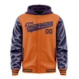 Custom Orange Purple Jacket