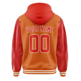 Custom Orange Orange Red Jacket