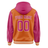 Custom Orange Pink Jacket
