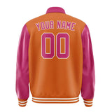 Custom Orange Pink Jacket