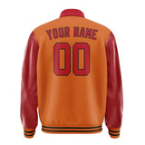 Custom Orange Red Jacket