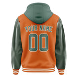 Custom Orange Blue Green Jacket