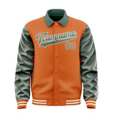 Custom Orange Blue Green Jacket