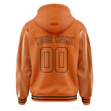 Custom Orange Orange Jacket