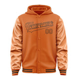 Custom Orange Orange Jacket