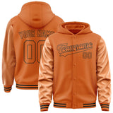 Custom Orange Orange Jacket