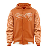 Custom Orange Orange Jacket