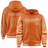 Custom Orange Orange Jacket