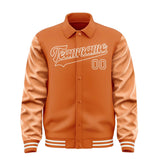 Custom Orange Orange Jacket