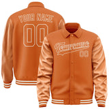 Custom Orange Orange Jacket