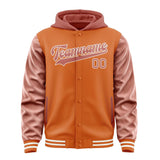 Custom Orange Copper Rose Jacket