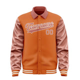 Custom Orange Copper Rose Jacket