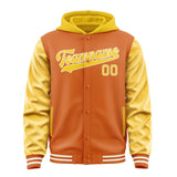 Custom Orange Gold Jacket