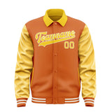 Custom Orange Gold Jacket