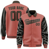 Custom Copper Rose Brown Jacket