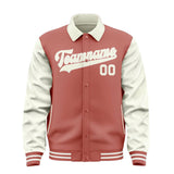 Custom Copper Rose Cream Jacket