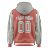 Custom Copper Rose Gray Jacket